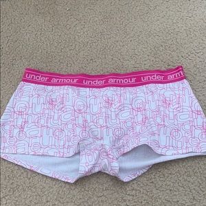 under armor work out spandex